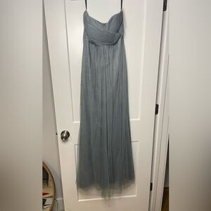 NWT Jenny Yoo Willow Dress Mayan Blue